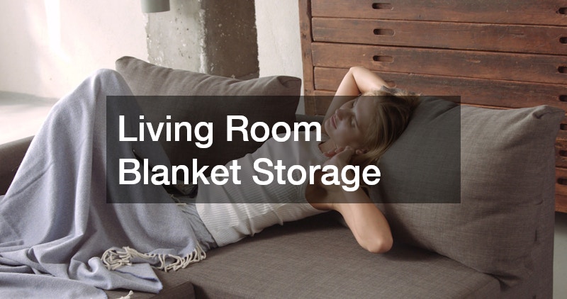 Easy Blanket Storage Ideas for Small Spaces